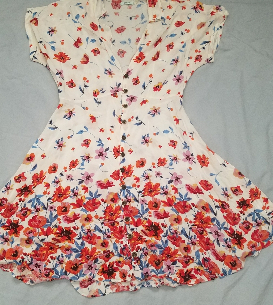 Floral dress